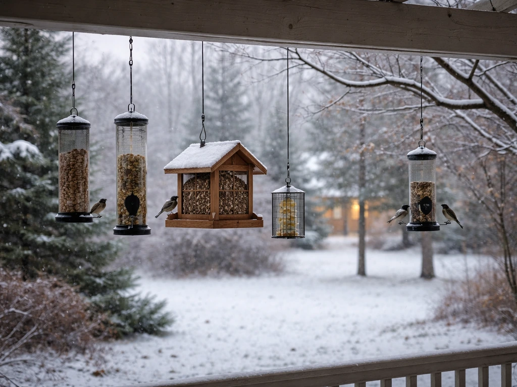 When to Put Out Bird Feeders: Fall, Winter, Spring Timing