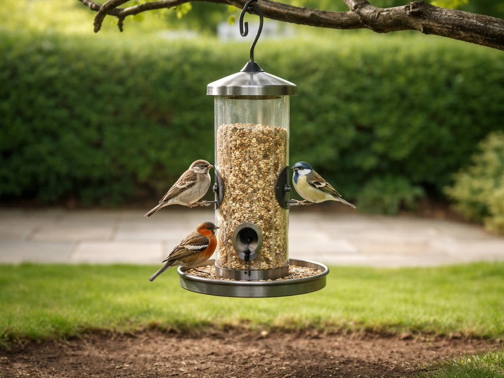 RSPB Garden Bird Feeding Warning: Safe Feeder Setup