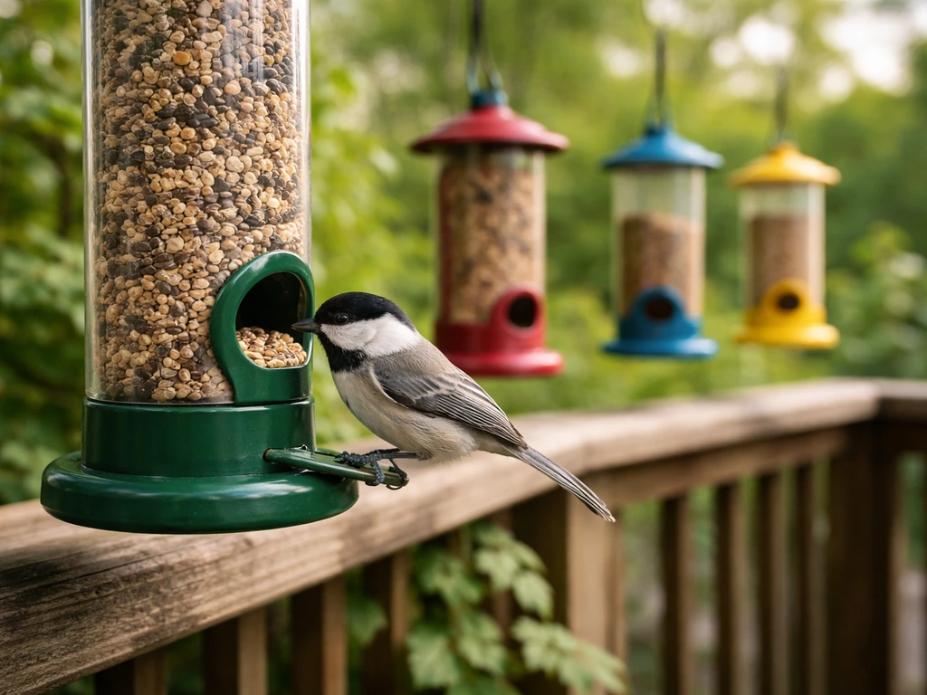 Does the Color of a Bird Feeder Matter? What Works