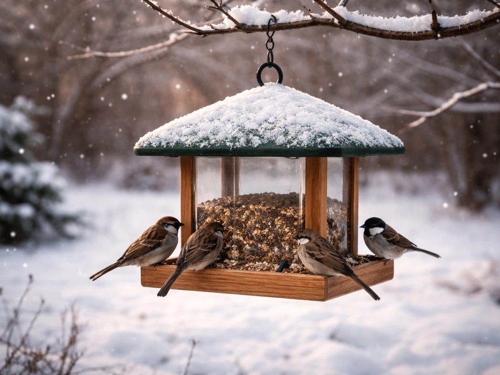 Should I Leave My Bird Feeders Out in Winter? Steps