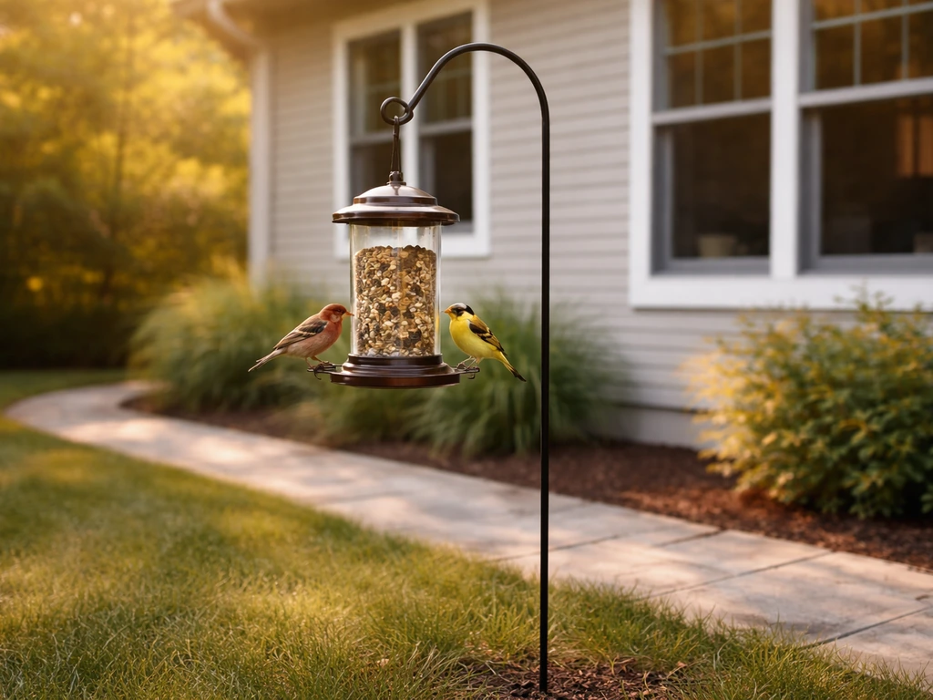 Can a Bird Feeder Be Too High? Placement Guide