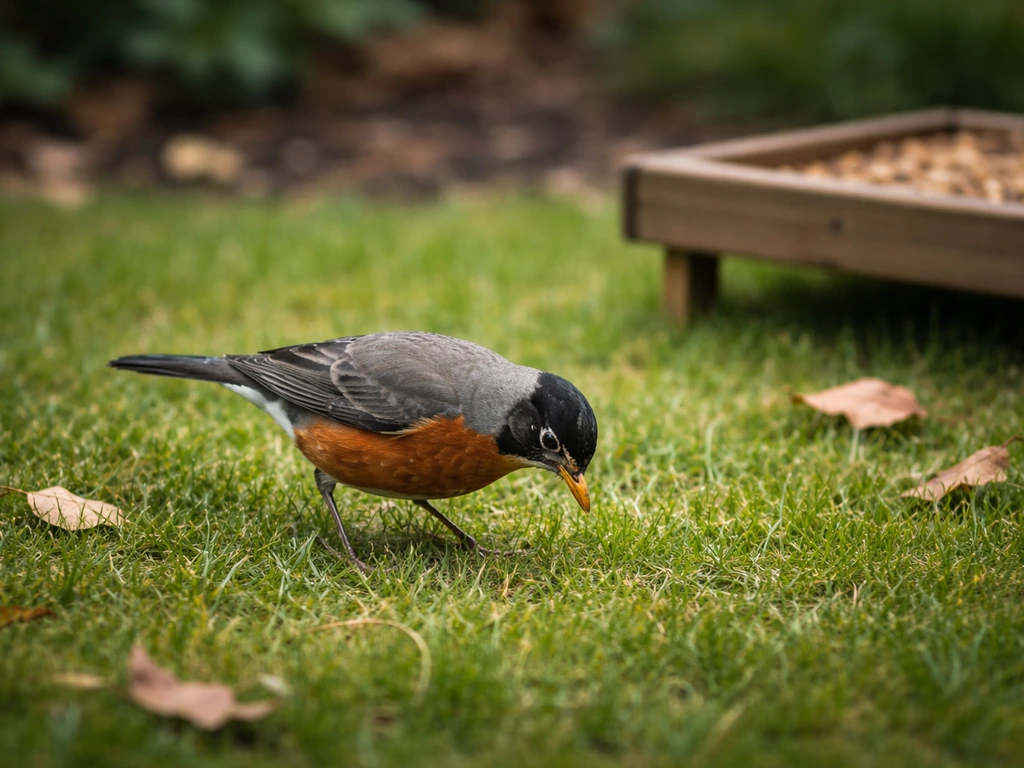 Why Don’t Robins Eat From Bird Feeders? Fixes That Help