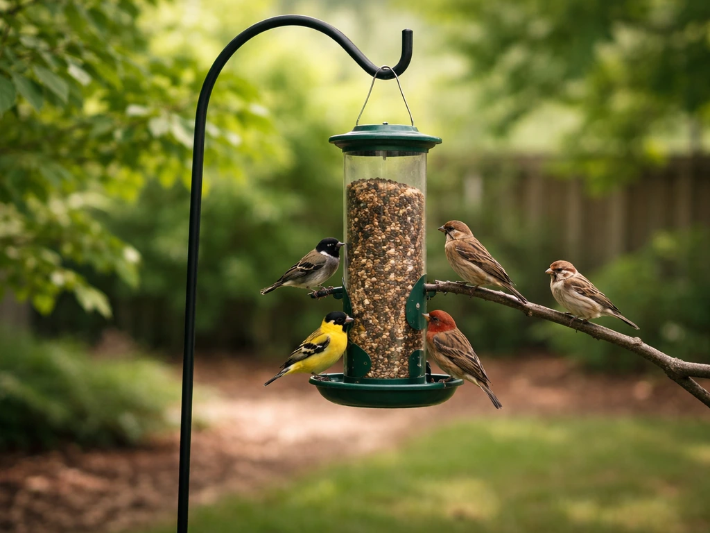How Many Bird Feeders Should I Have? A Practical Guide