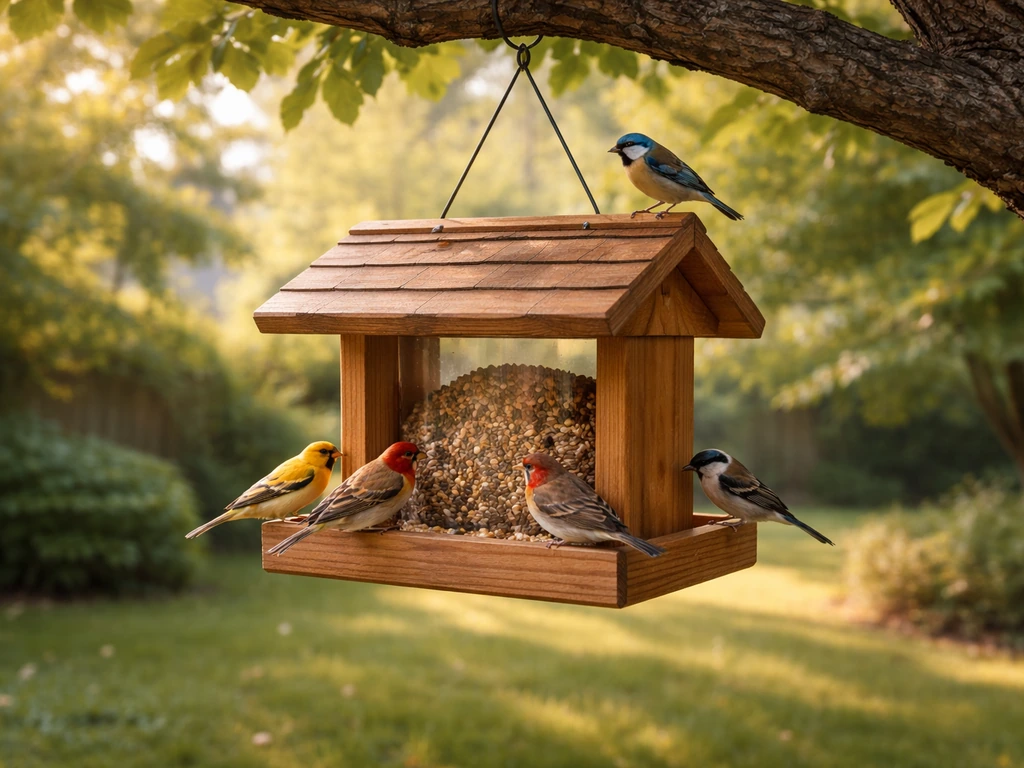 Why Bird Feeders Are Important and How to Use Them Safely