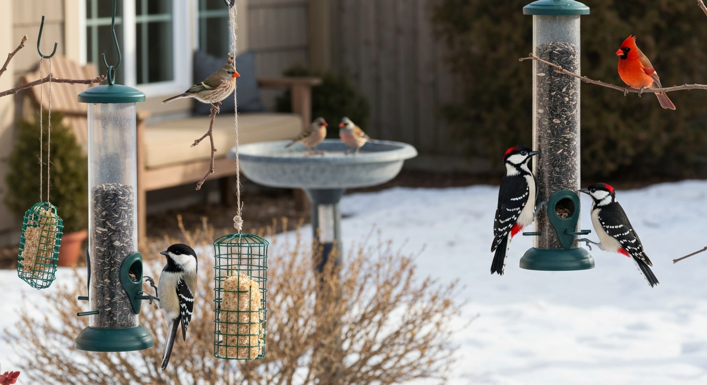 benefits of bird feeding