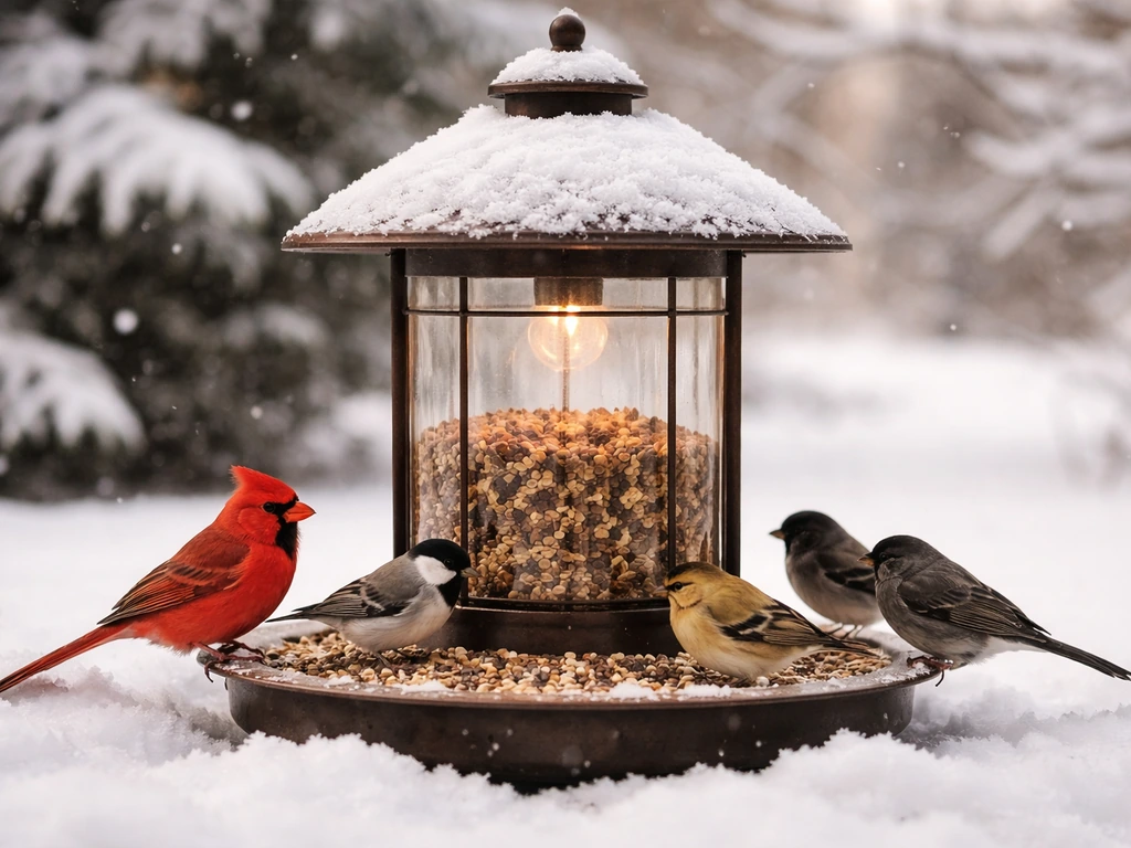 Do Birds Use Bird Feeders in Winter? How to Feed Safely