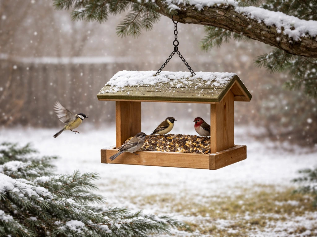 Do You Leave Bird Feeders Out All Year? Seasonal Guide