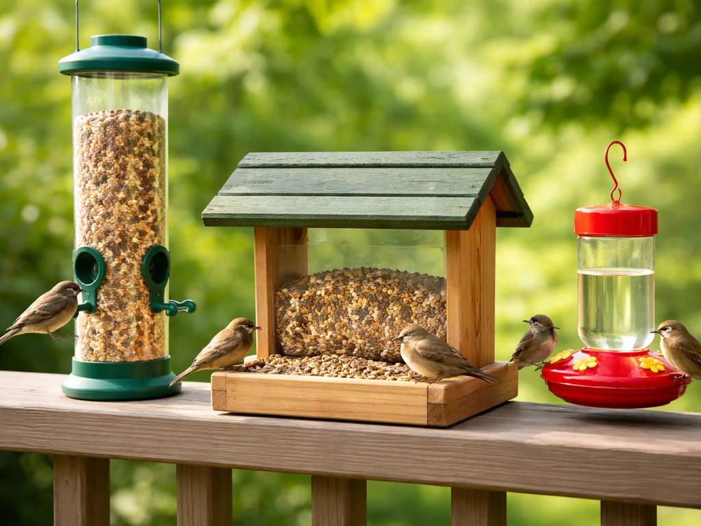What to Put in a Bird Feeder: Safe Foods by Season
