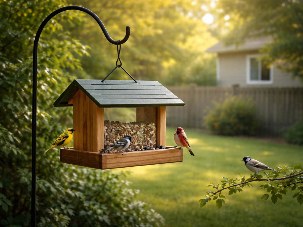 Where to Put a Bird Feeder: Best Locations and Tips
