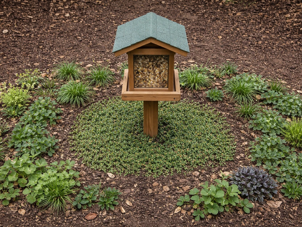 What to Plant Under Bird Feeders: Best Options