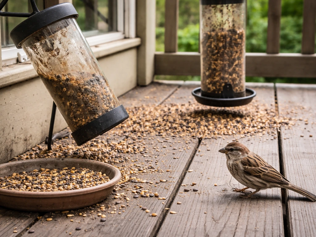 Bird Feeding Problems: Diagnose Issues and Fix Feeders