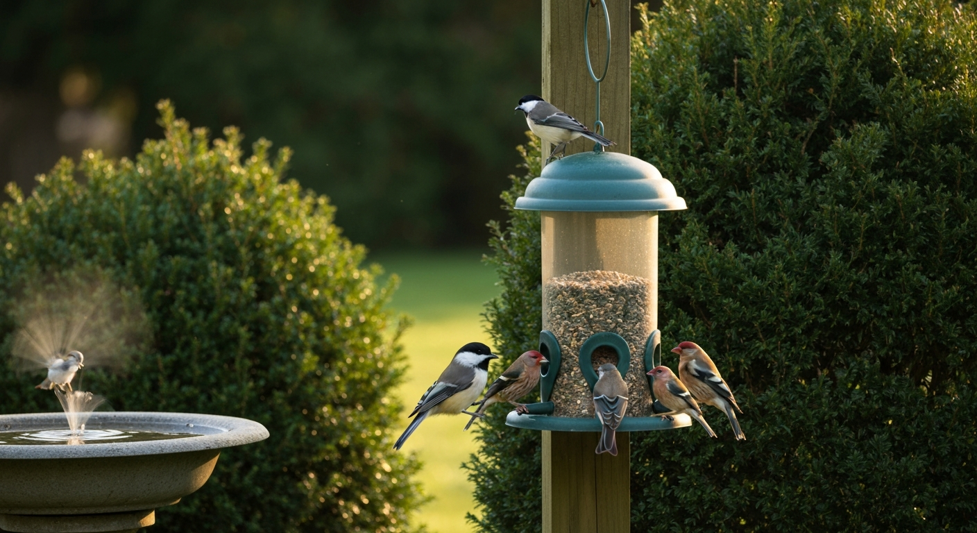 Can Bird Feeders Be in the Sun? Practical Seasonal Guide