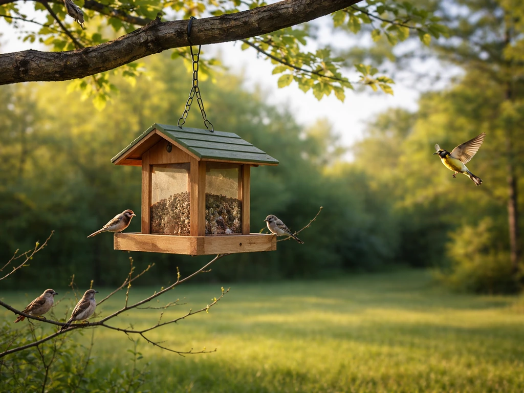 why are birds not using my bird feeder