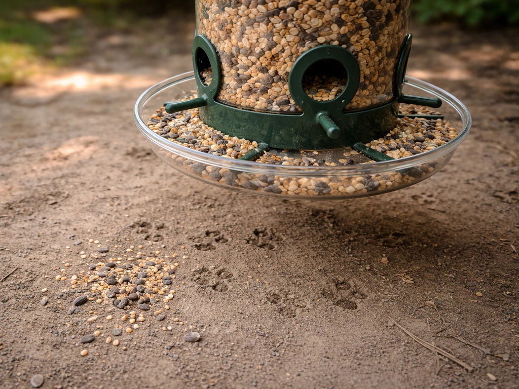 why aren't birds using my bird feeder