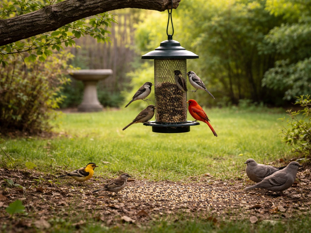 What Attracts Birds to Bird Feeders: How to Get Visitors