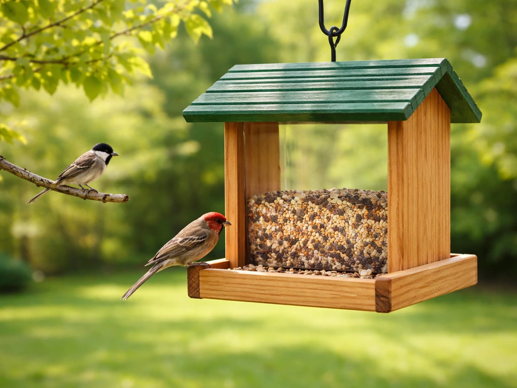 How Often to Refill Bird Feeder: Simple Timing Guide