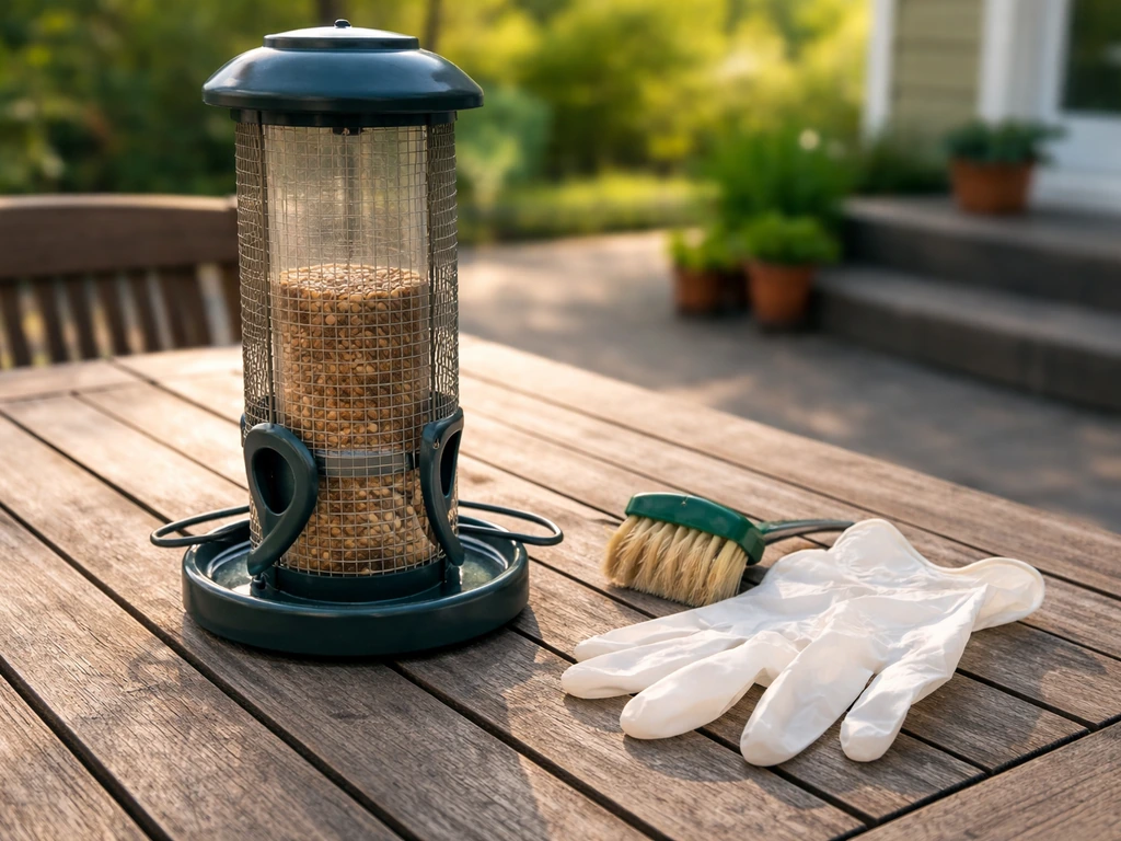 How Often to Clean Bird Feeders: Simple Schedule
