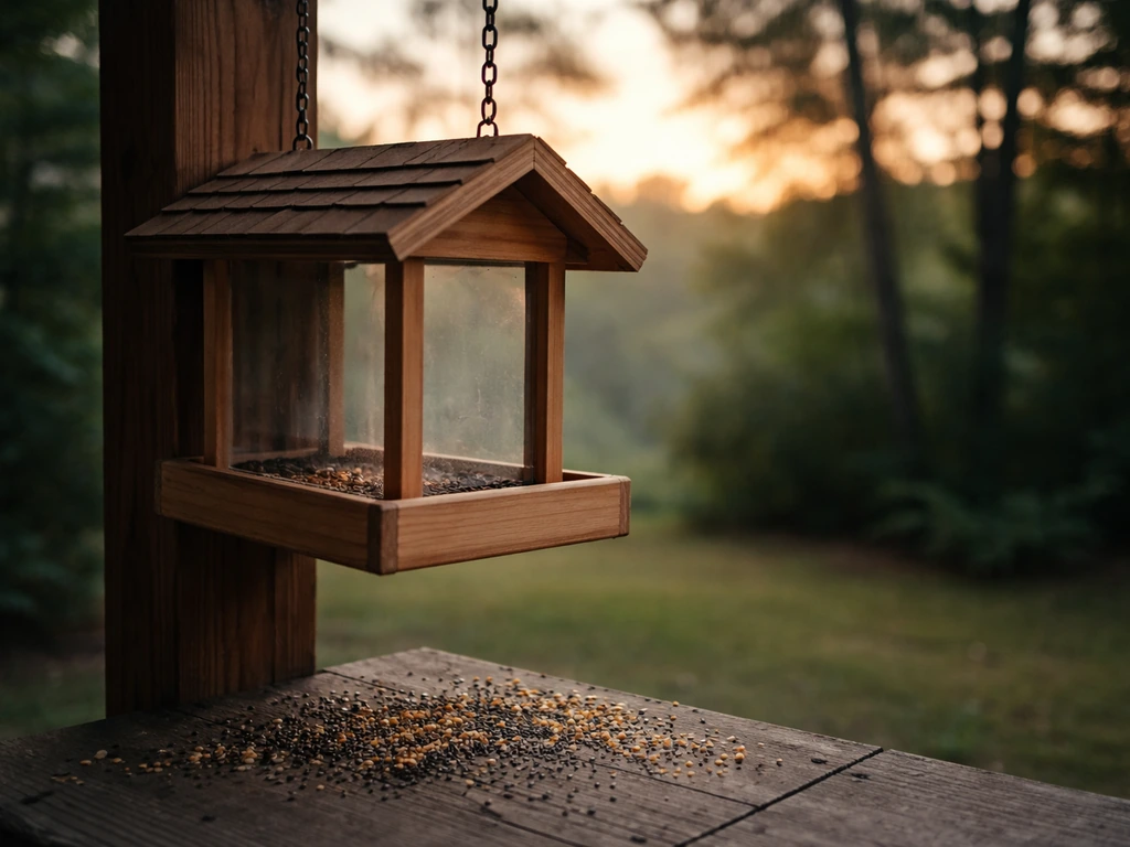 Why Is My Bird Feeder Empty Every Morning? Fixes