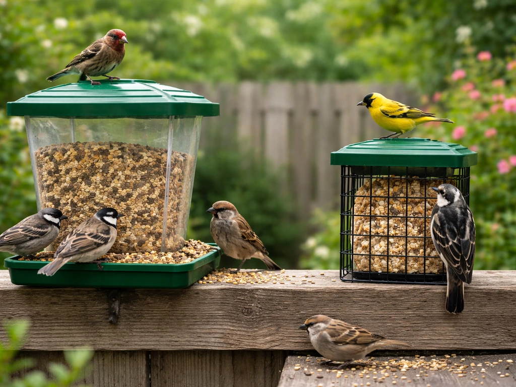What Is Bird Feeding? Types of Bird Feed and How It Works