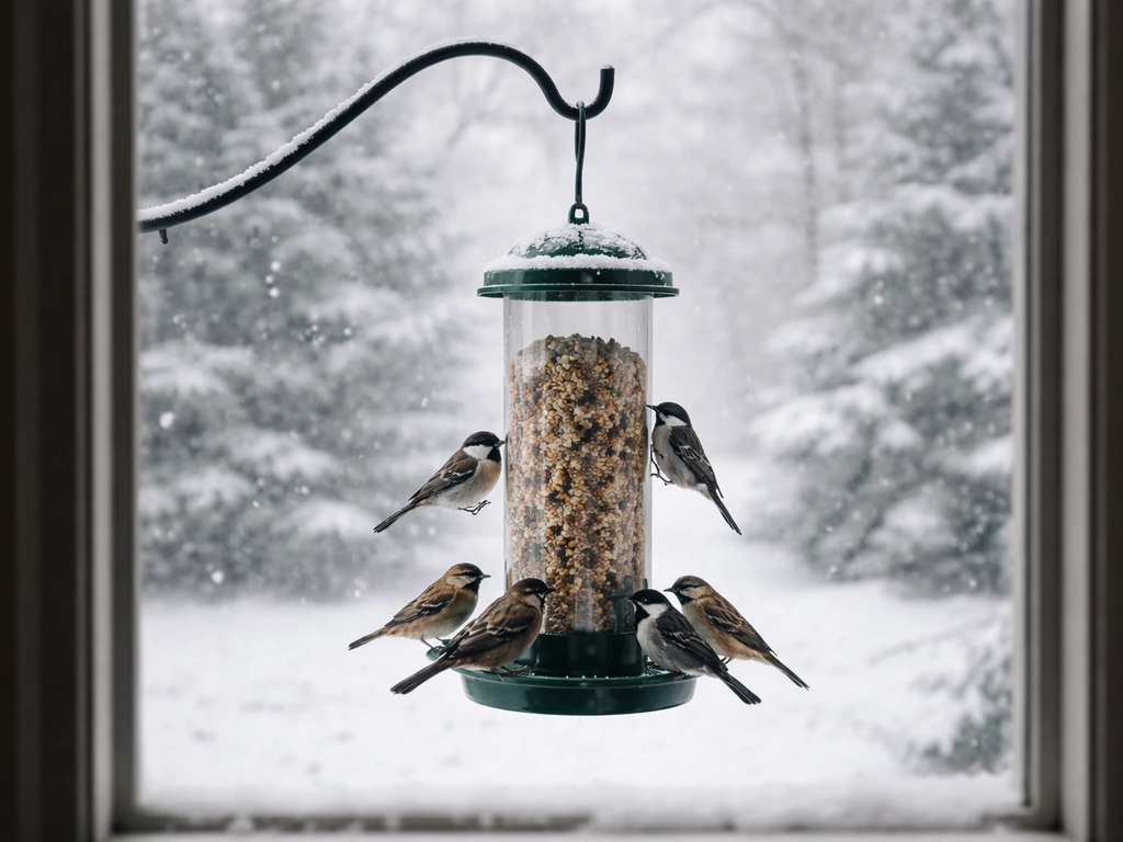 Should You Fill Bird Feeders in Winter? When to Fill or Stop